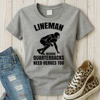 Football Lineman Women's T-Shirt thumb 3
