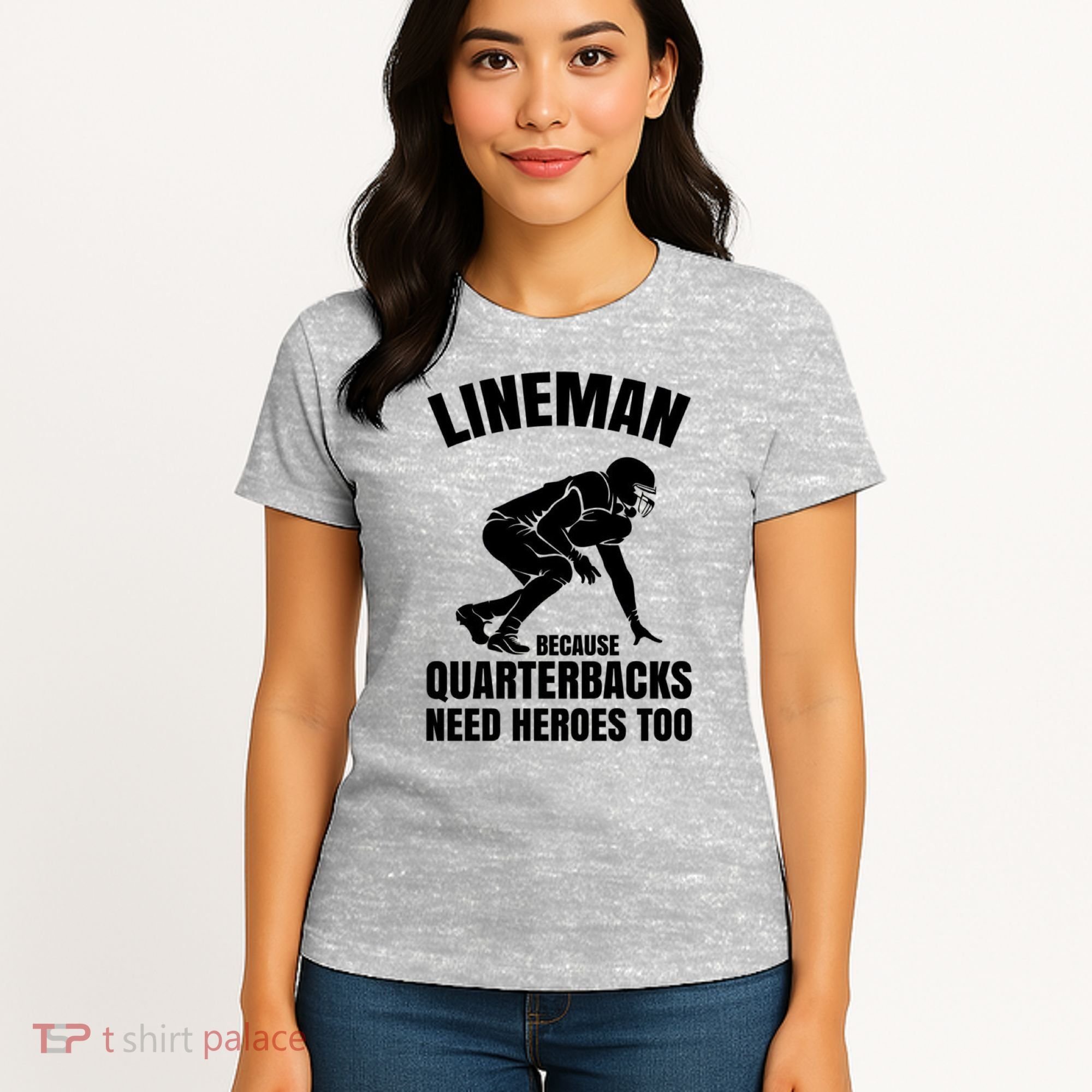 Football Lineman Women's T-Shirt