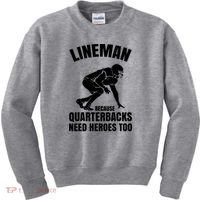 Football Lineman Kids Sweatshirt thumb 0