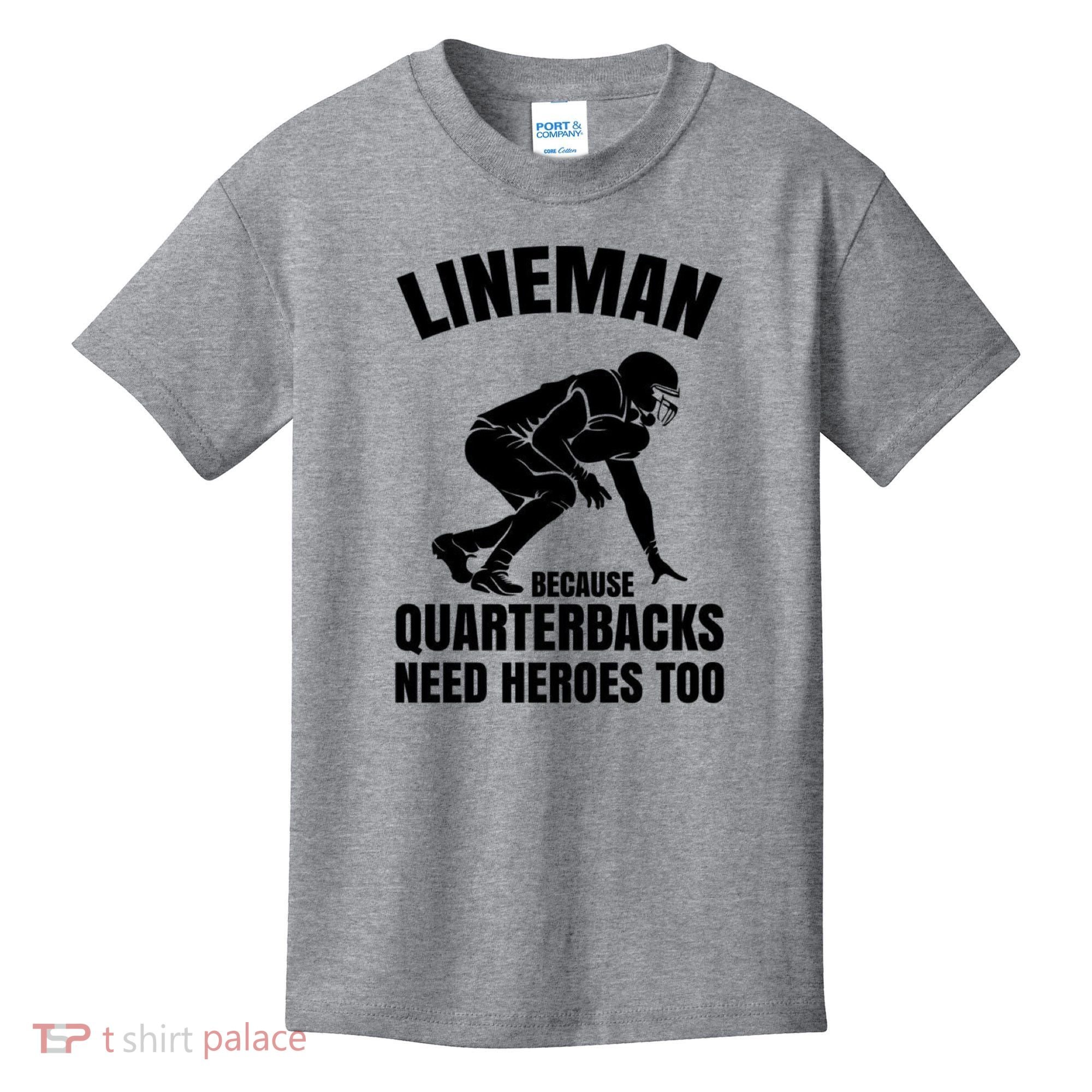Football Lineman Kids T-Shirt