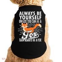 Fox Lover Funny Fox Forest Animals Cute Fox Fox Doggie Tank thumb 0