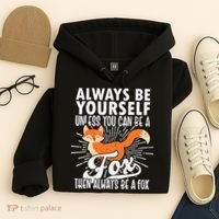Fox Lover Funny Fox Forest Animals Cute Fox Fox Hoodie thumb 4
