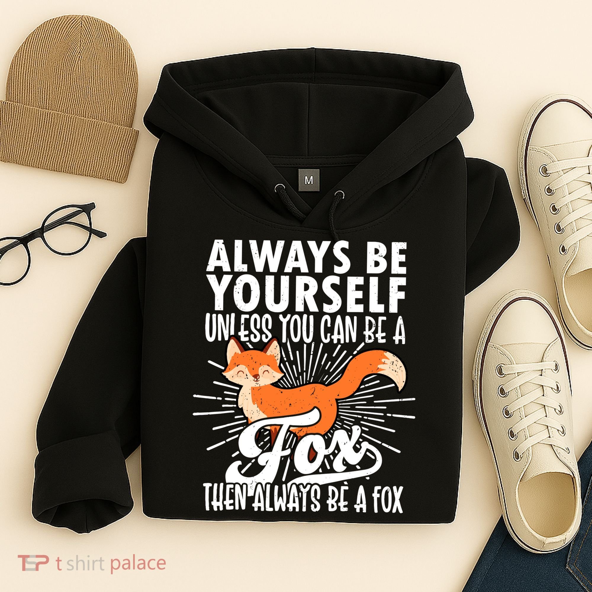 Fox Lover Funny Fox Forest Animals Cute Fox Fox Hoodie