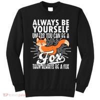 Fox Lover Funny Fox Forest Animals Cute Fox Fox Sweatshirt thumb 0