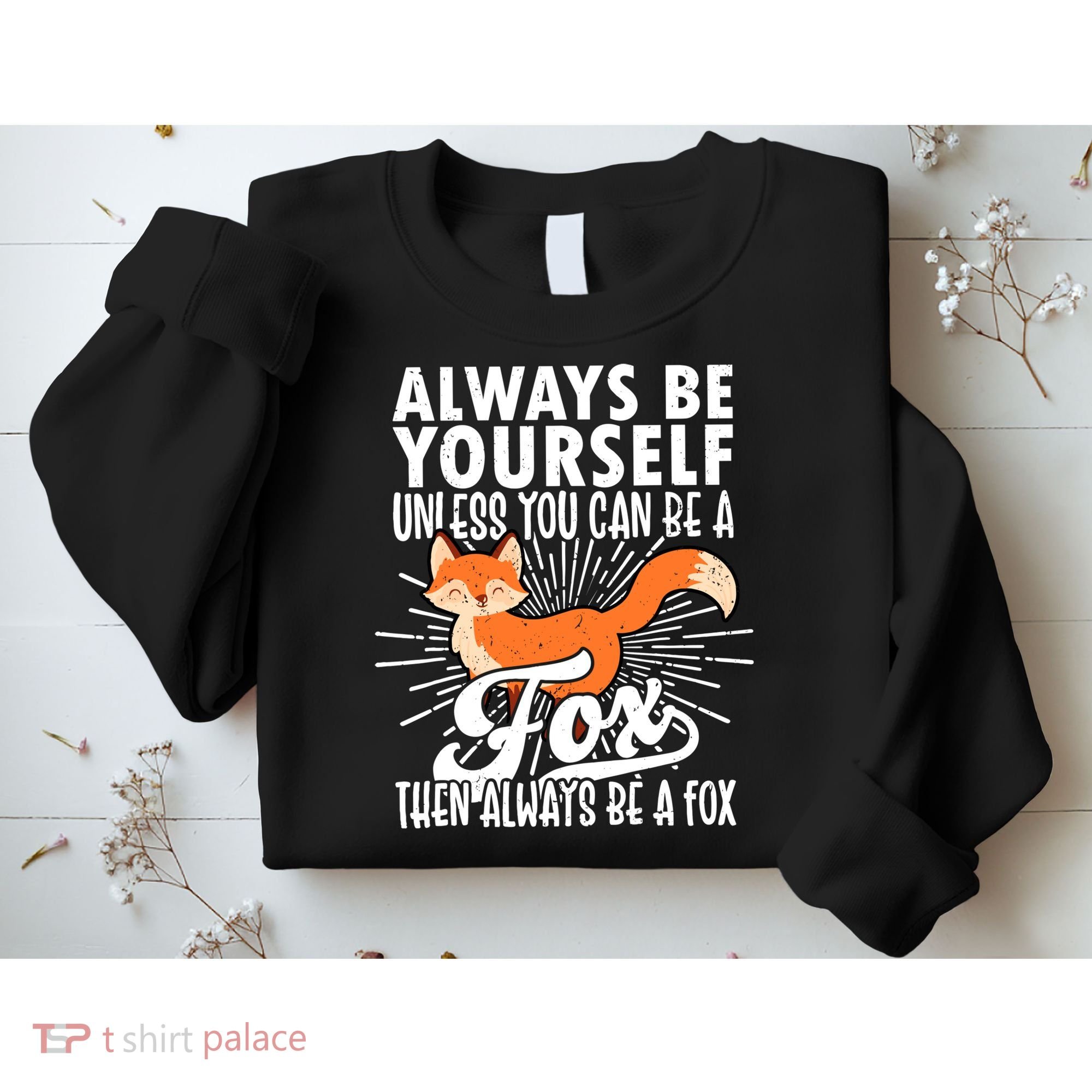 Fox Lover Funny Fox Forest Animals Cute Fox Fox Sweatshirt