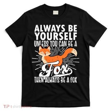 Fox Lover Funny Fox Forest Animals Cute Fox Fox T-Shirt