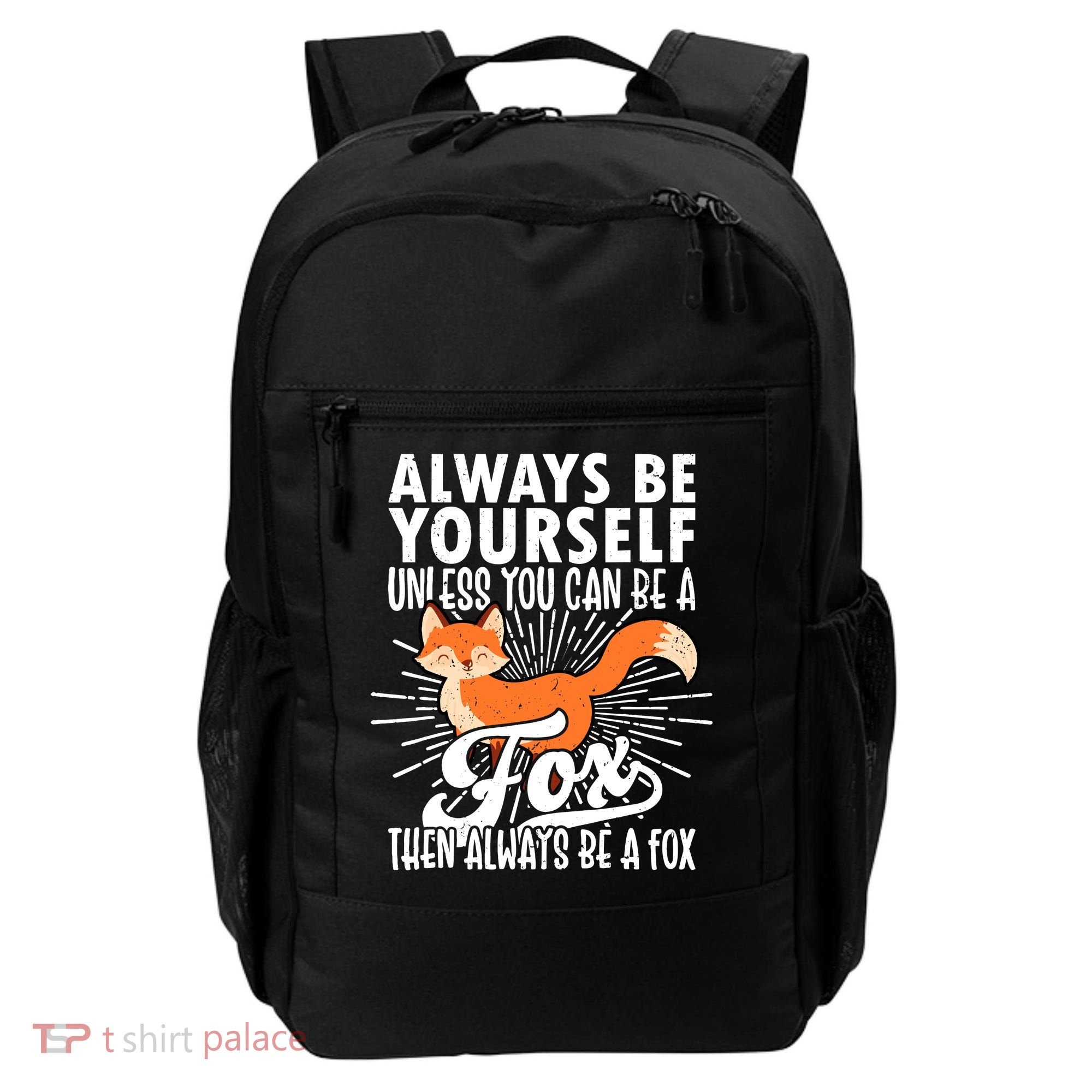 Fox Lover Funny Fox Forest Animals Cute Fox Fox Backpack