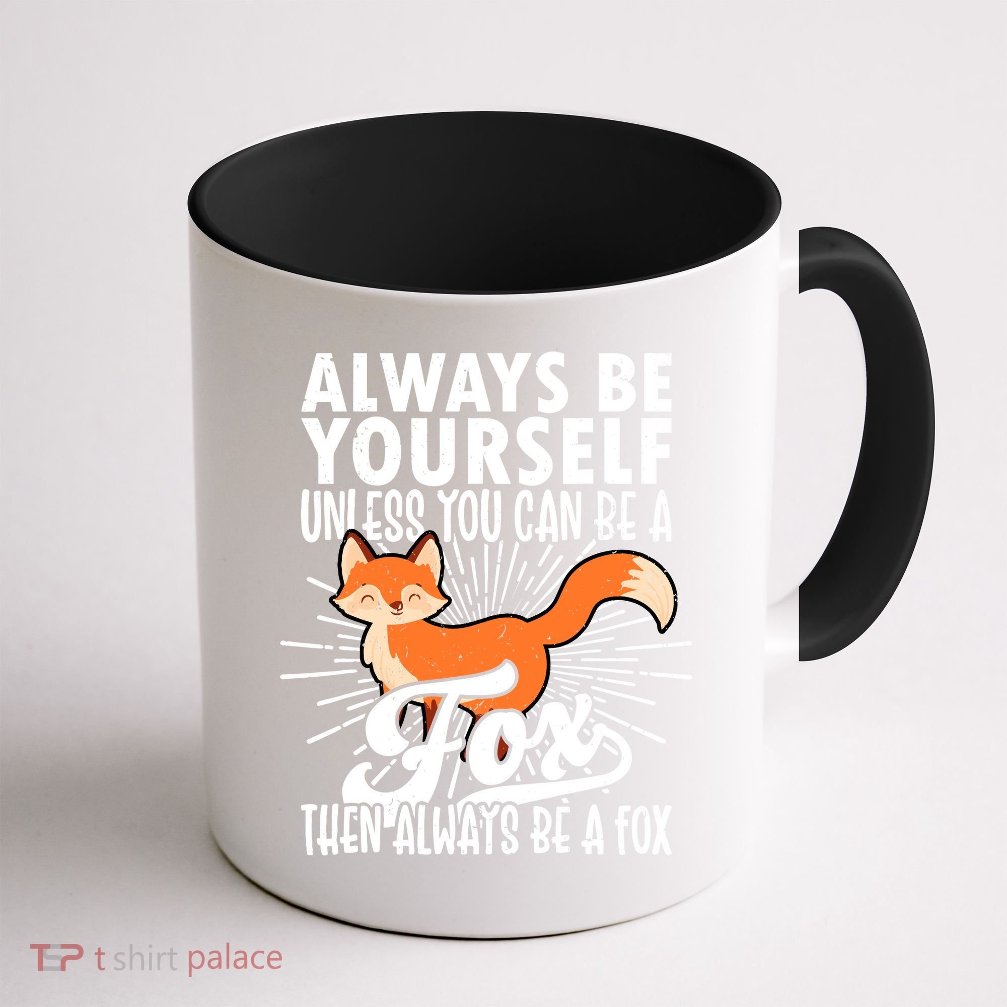 Fox Lover Funny Fox Forest Animals Cute Fox Fox Coffee Mug