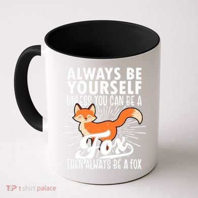 Fox Lover Funny Fox Forest Animals Cute Fox Fox Coffee Mug