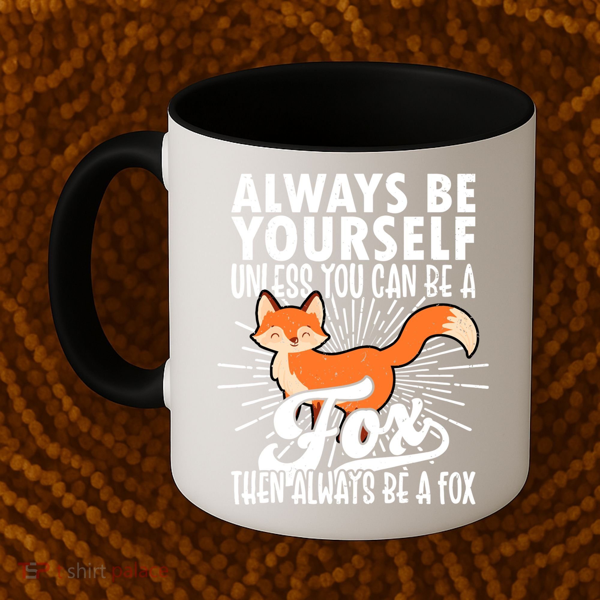 Fox Lover Funny Fox Forest Animals Cute Fox Fox Coffee Mug