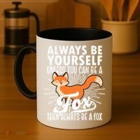 Fox Lover Funny Fox Forest Animals Cute Fox Fox Coffee Mug thumb 4