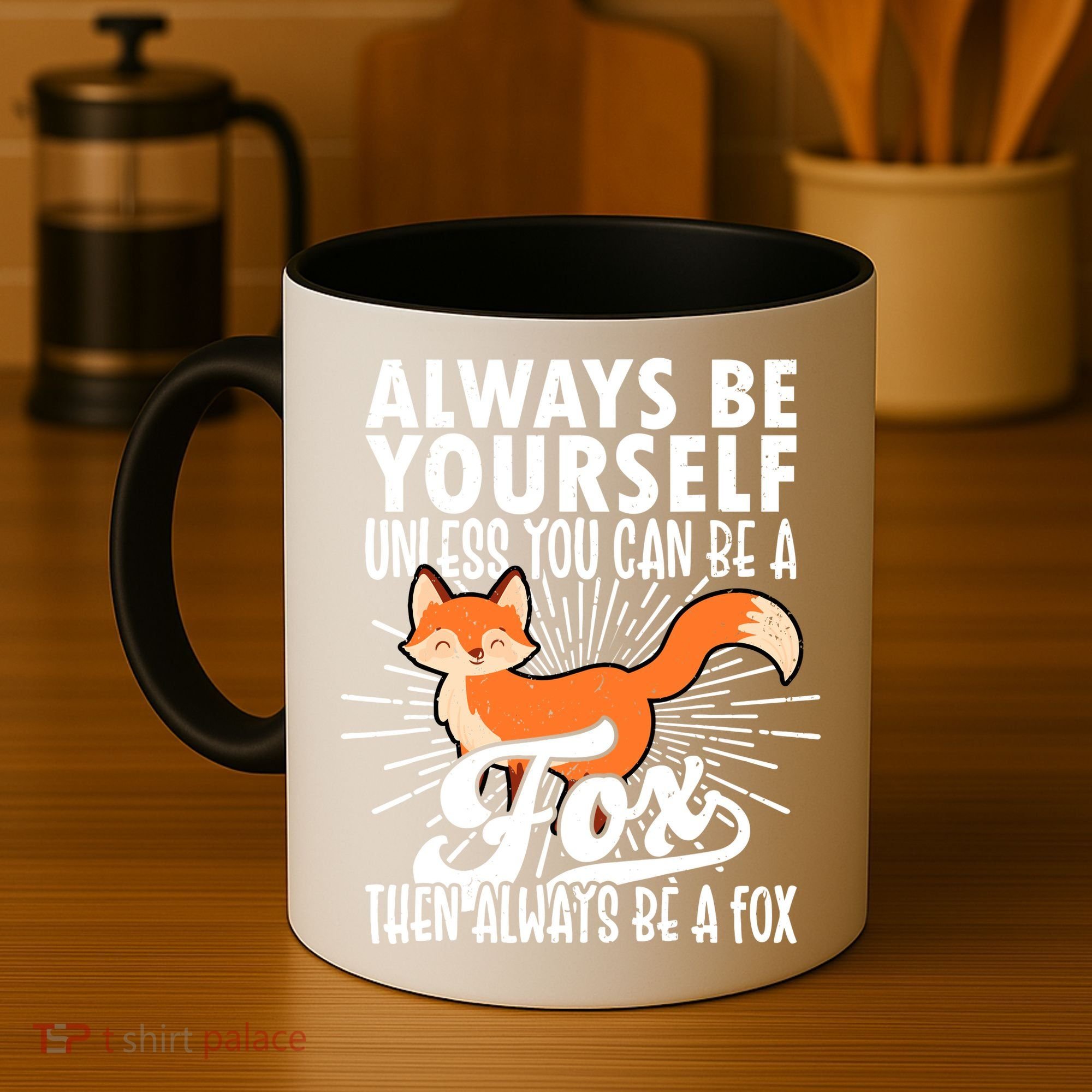 Fox Lover Funny Fox Forest Animals Cute Fox Fox Coffee Mug