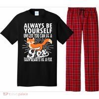 Fox Lover Funny Fox Forest Animals Cute Fox Fox Pajama Set thumb 0