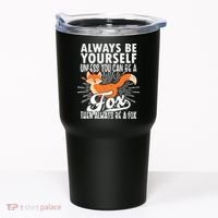 Fox Lover Funny Fox Forest Animals Cute Fox Fox Tumbler thumb 0