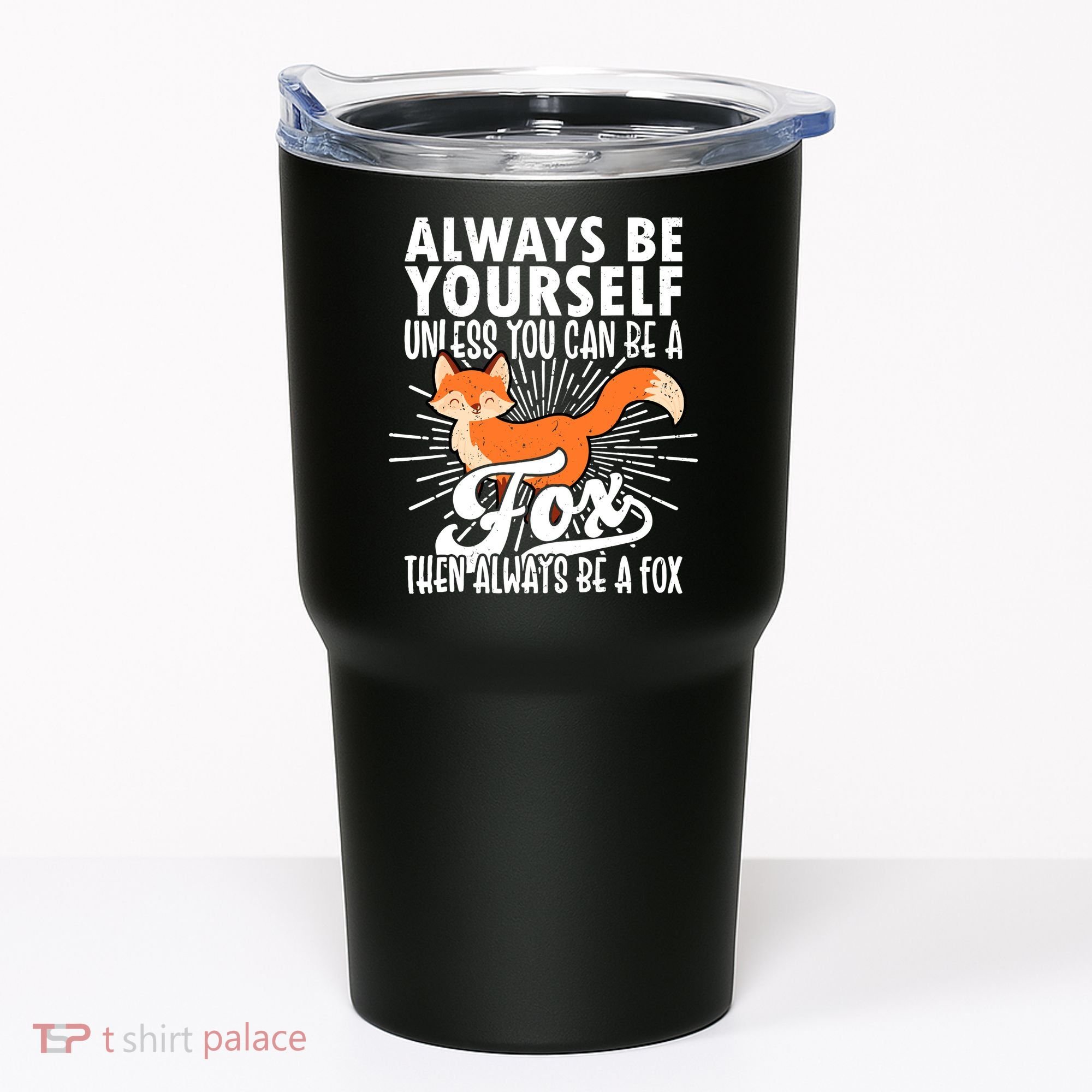 Fox Lover Funny Fox Forest Animals Cute Fox Fox Tumbler