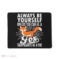 Fox Lover Funny Fox Forest Animals Cute Fox Fox Mousepad thumb 0