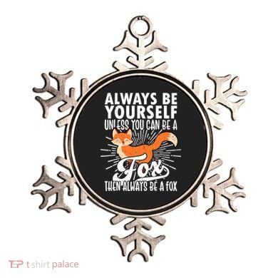 Fox Lover Funny Fox Forest Animals Cute Fox Fox Ornament