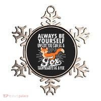 Fox Lover Funny Fox Forest Animals Cute Fox Fox Ornament thumb 0