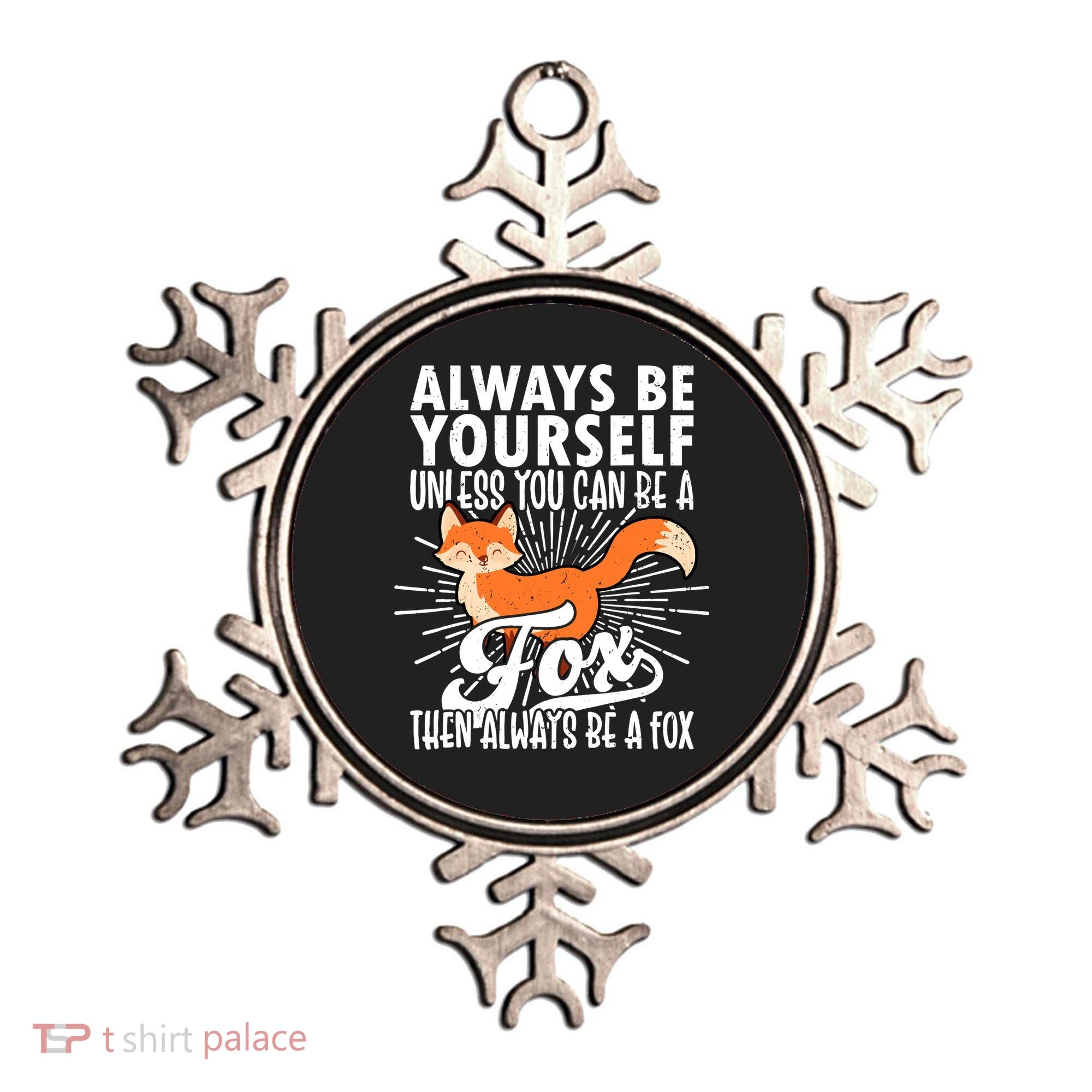 Fox Lover Funny Fox Forest Animals Cute Fox Fox Ornament