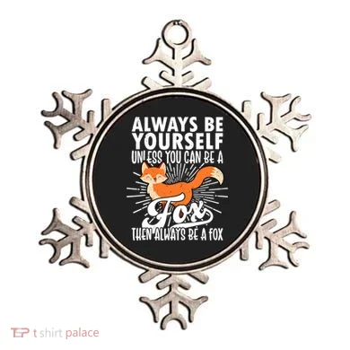 Fox Lover Funny Fox Forest Animals Cute Fox Fox Ornament