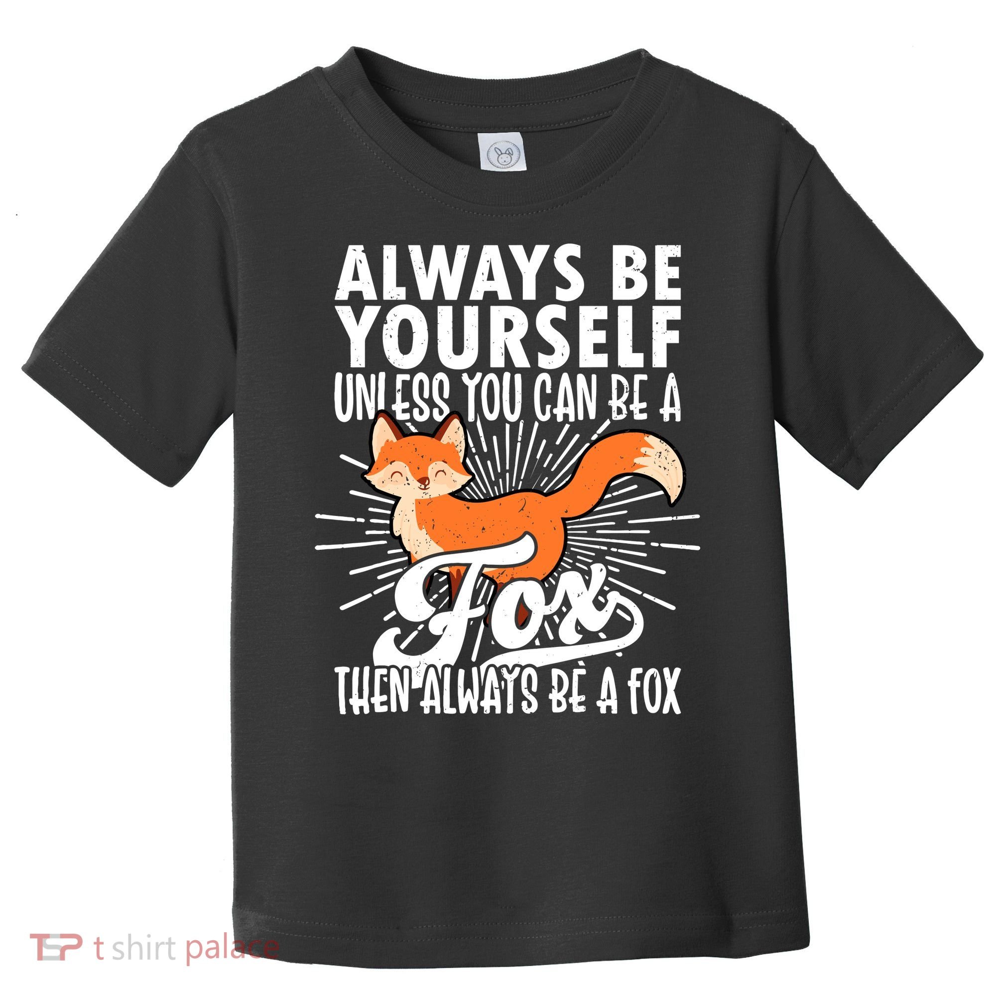 Fox Lover Funny Fox Forest Animals Cute Fox Fox Toddler T-Shirt