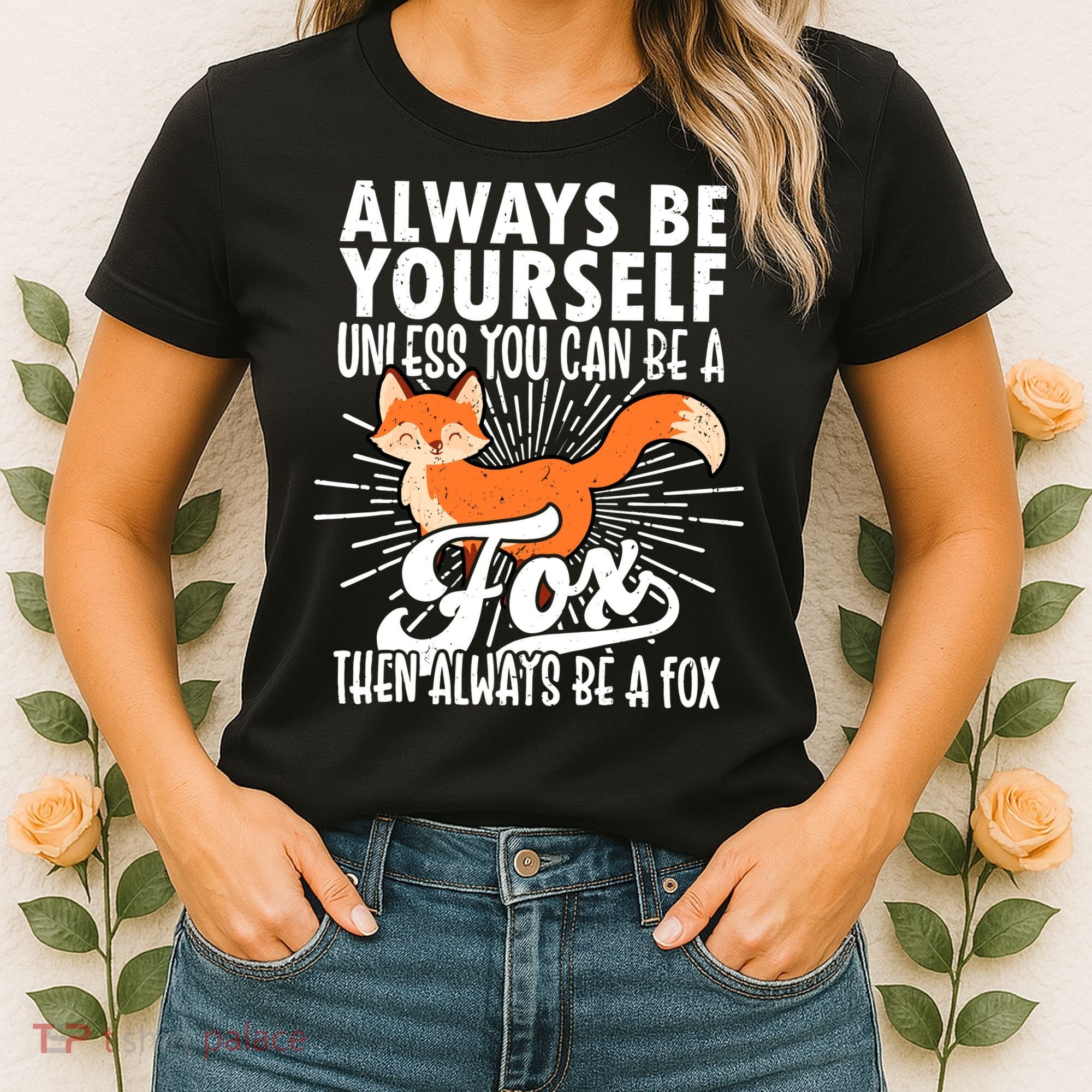 Fox Lover Funny Fox Forest Animals Cute Fox Fox Women's T-Shirt