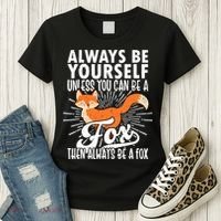 Fox Lover Funny Fox Forest Animals Cute Fox Fox Women's T-Shirt thumb 3