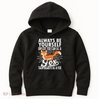 Fox Lover Funny Fox Forest Animals Cute Fox Fox Kids Hoodie thumb 0