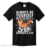 Fox Lover Funny Fox Forest Animals Cute Fox Fox Kids T-Shirt thumb 0
