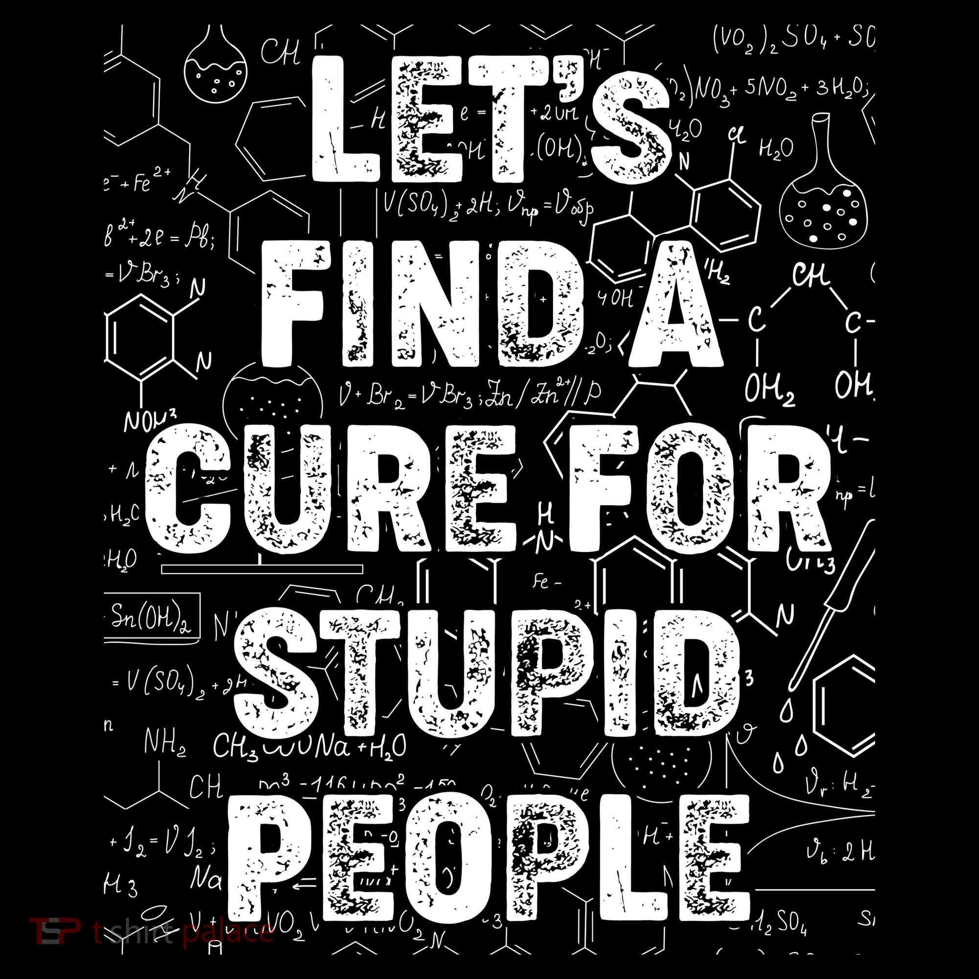 Funny Let's Find A Cure For Stupid People Women's Hoodie