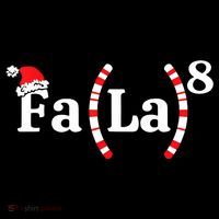 Fa (La)8 Funny Christmas Santa Fa La Math Teacher Student Women's Hoodie thumb 2