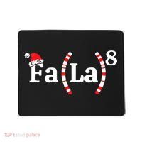 Fa (La)8 Funny Christmas Santa Fa La Math Teacher Student Mousepad thumb 0