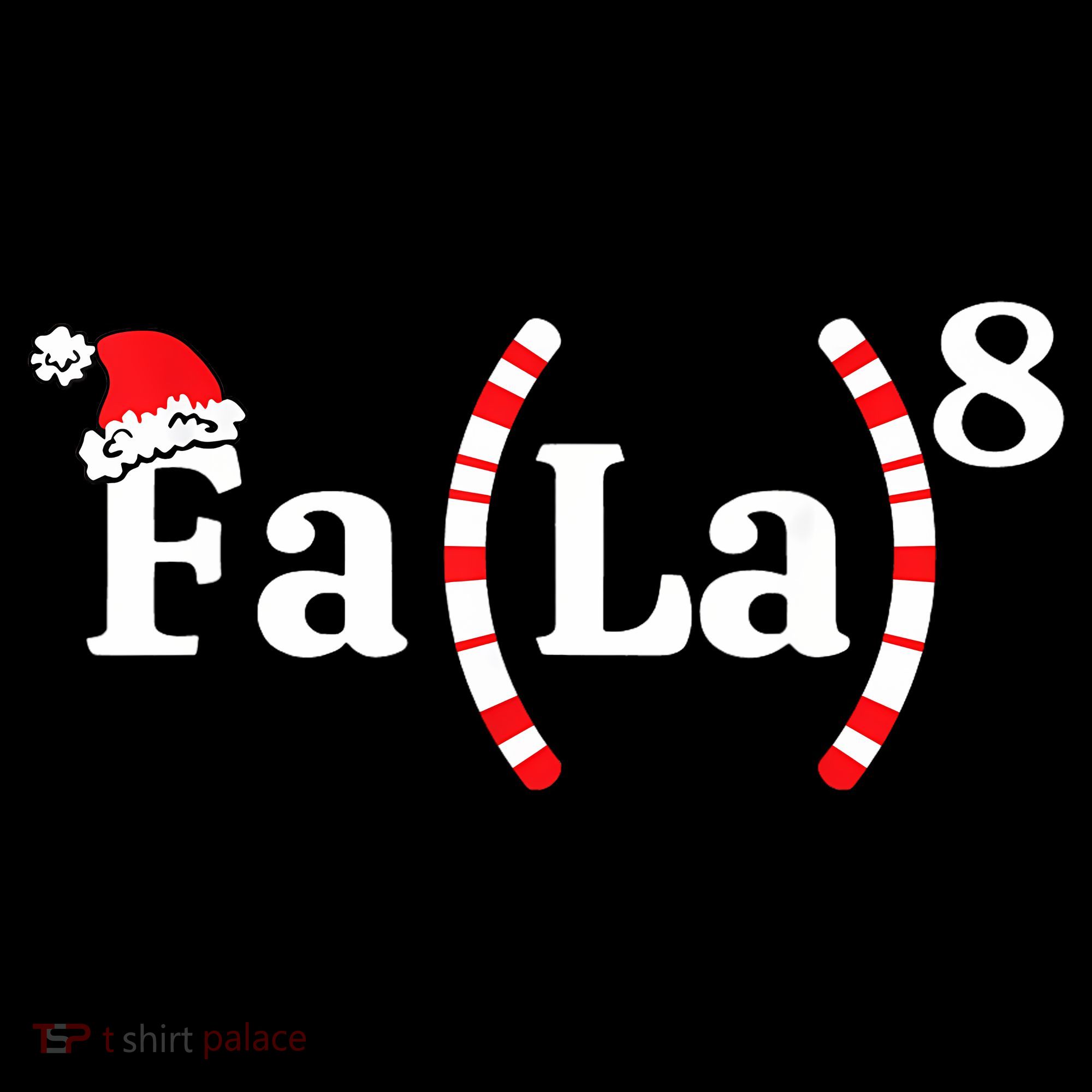 Fa (La)8 Funny Christmas Santa Fa La Math Teacher Student Baby Bodysuit