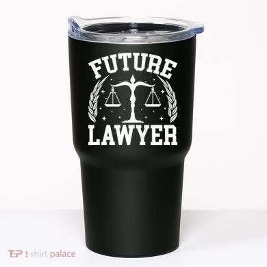 Future Lawyer Tumbler