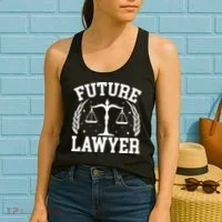 Future Lawyer Women's Tank Top thumb 2