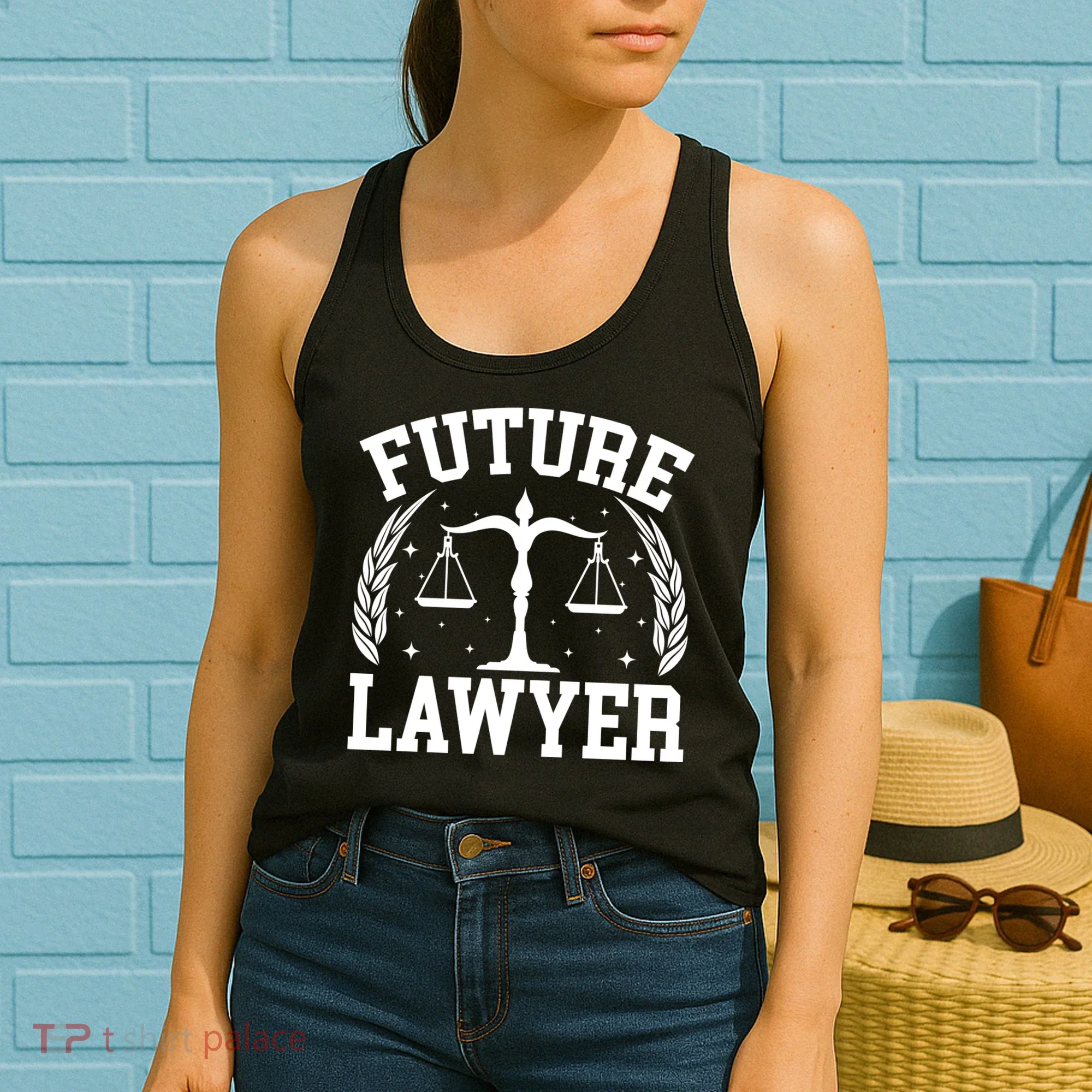 Future Lawyer Women's Tank Top