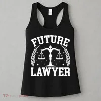 Future Lawyer Women's Tank Top thumb 3