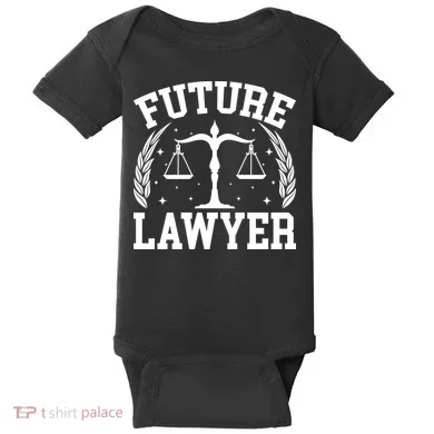 Future Lawyer Baby Bodysuit