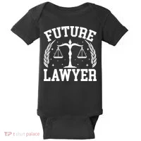 Future Lawyer Baby Bodysuit thumb 0
