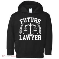 Future Lawyer Toddler Hoodie thumb 0