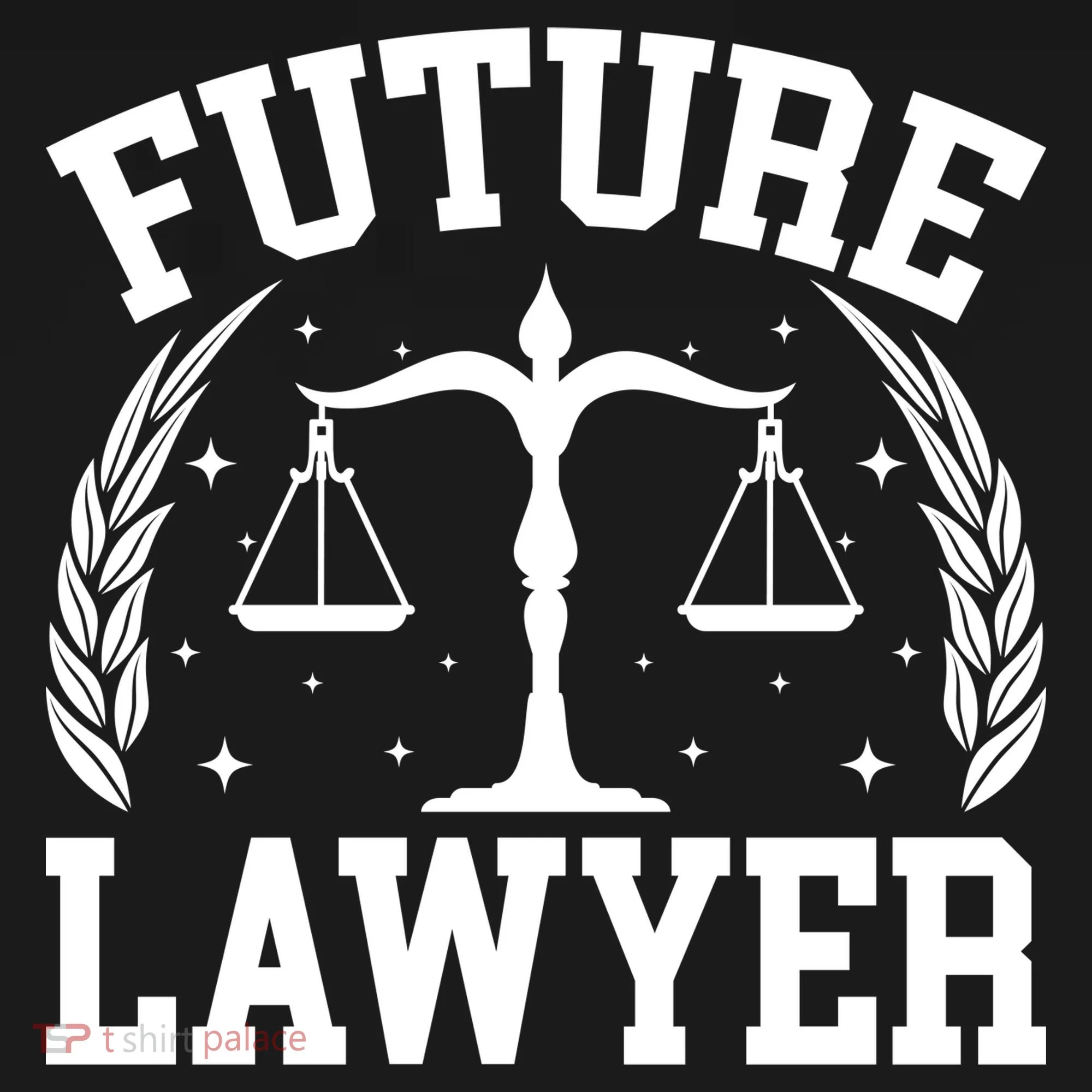 Future Lawyer Toddler Hoodie