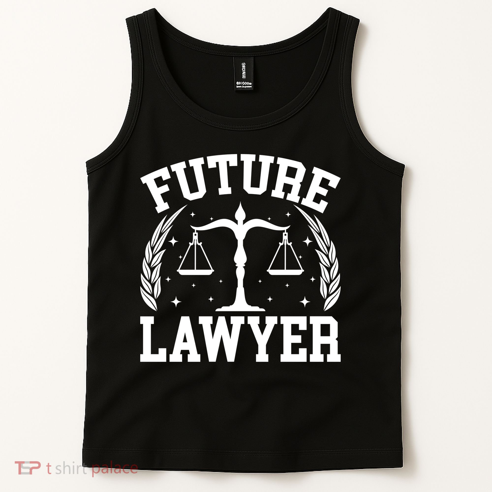 Future Lawyer Tank Top