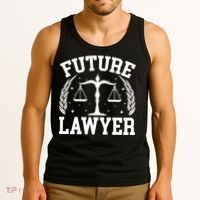 Future Lawyer Tank Top thumb 3