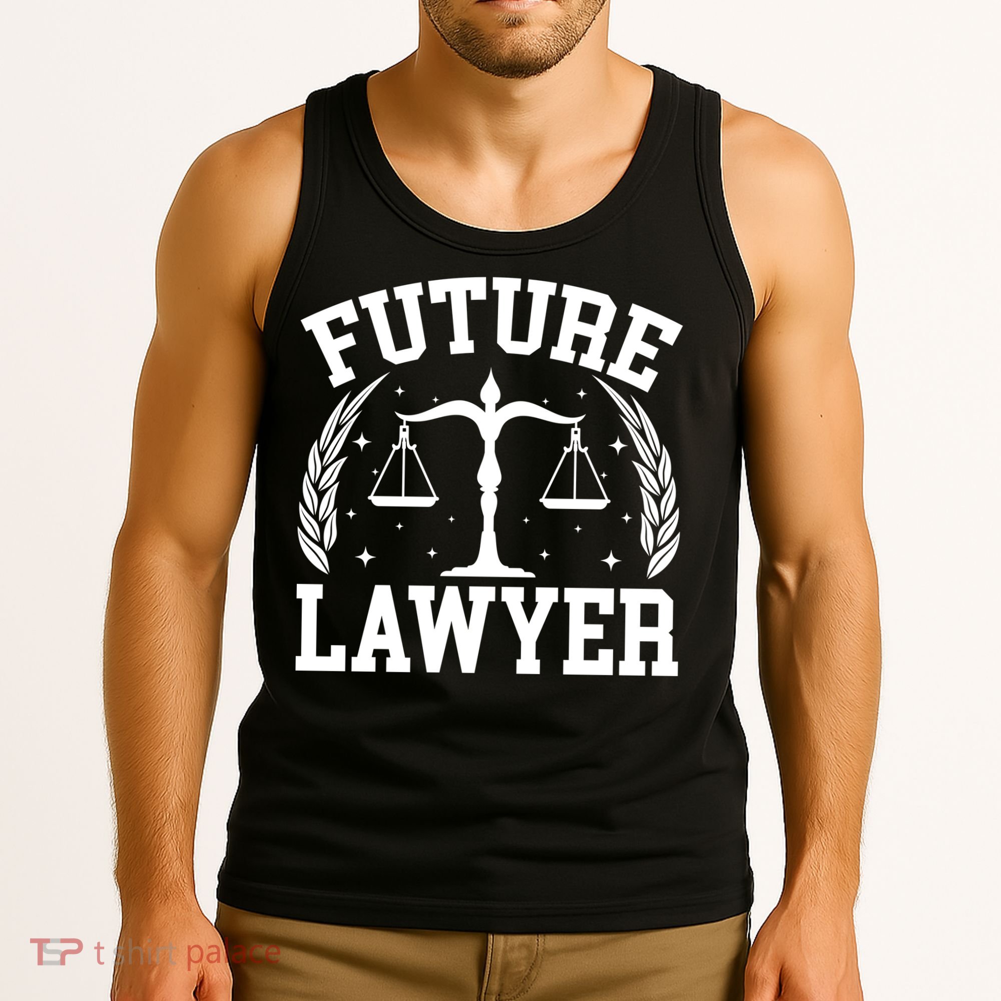 Future Lawyer Tank Top