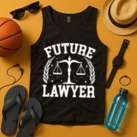 Future Lawyer Tank Top thumb 4