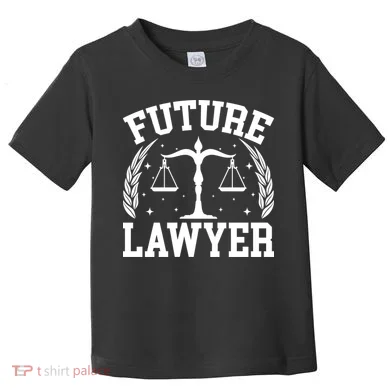 Future Lawyer Toddler T-Shirt