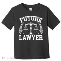 Future Lawyer Toddler T-Shirt thumb 0