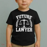 Future Lawyer Toddler T-Shirt thumb 2