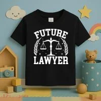 Future Lawyer Toddler T-Shirt thumb 3