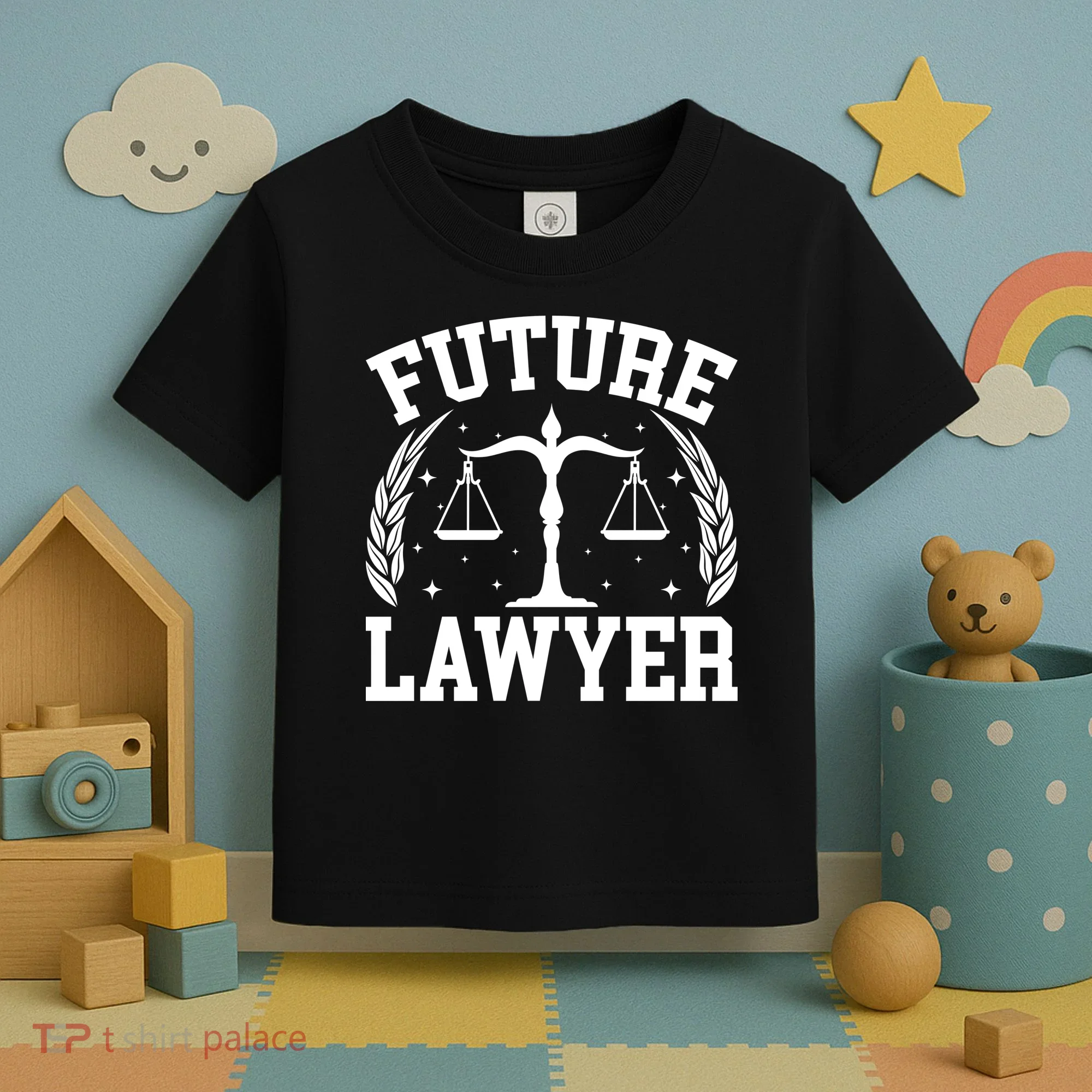 Future Lawyer Toddler T-Shirt